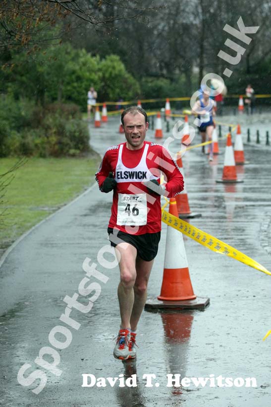 The Ronnie Walker Saltwell 10k Road Race no 46.